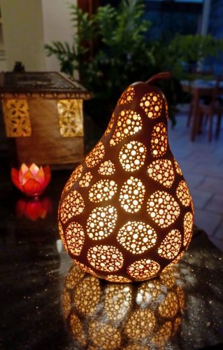 Lampe organique