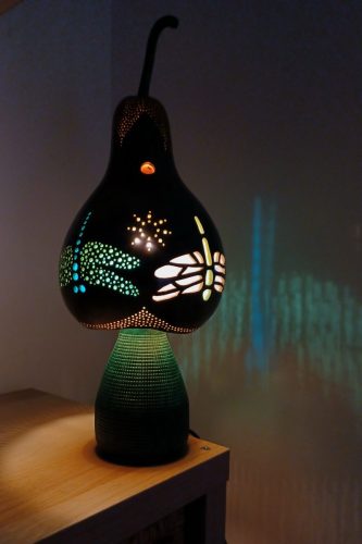 Lampe libellules
