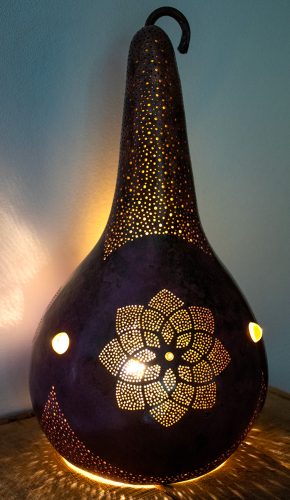 Lampe fleur de lotus