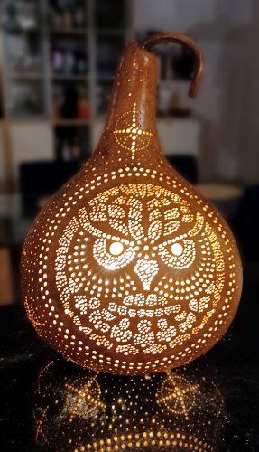 Lampe chouette