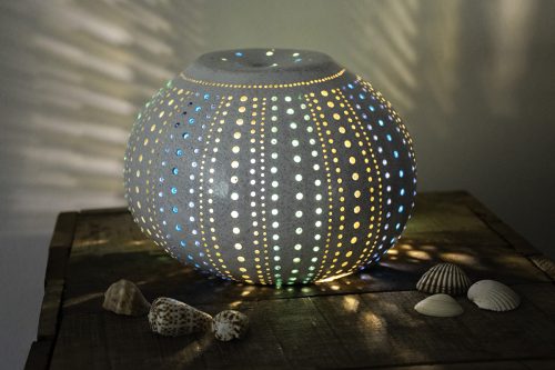 Lampe oursin