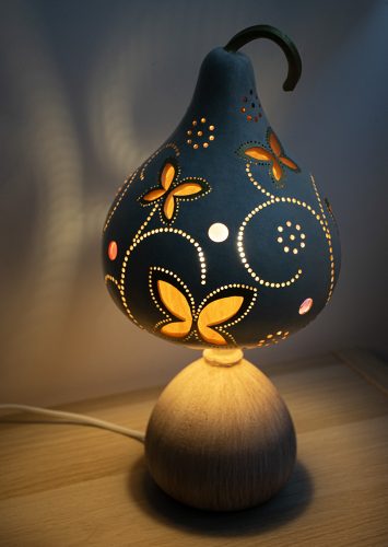 Lampe papillons