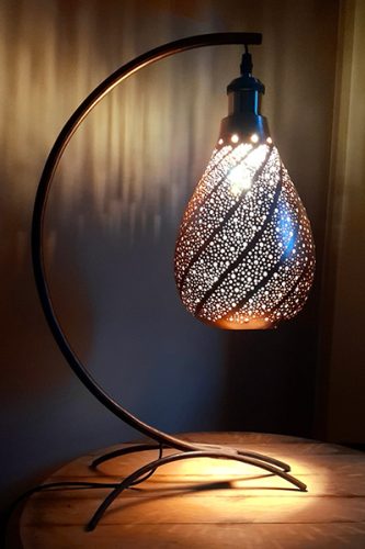Lampe steampunk